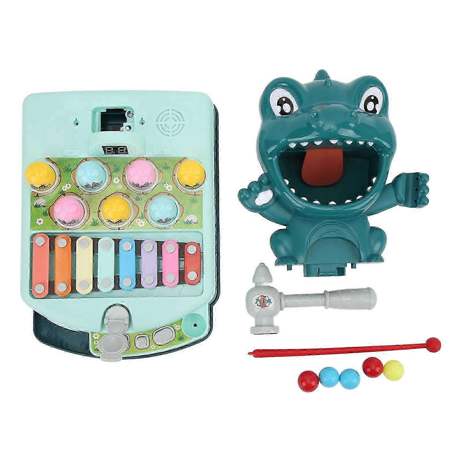 Multifunction Hammering Game Toy with Sound Effect Early Learning Educational Toy for Kids