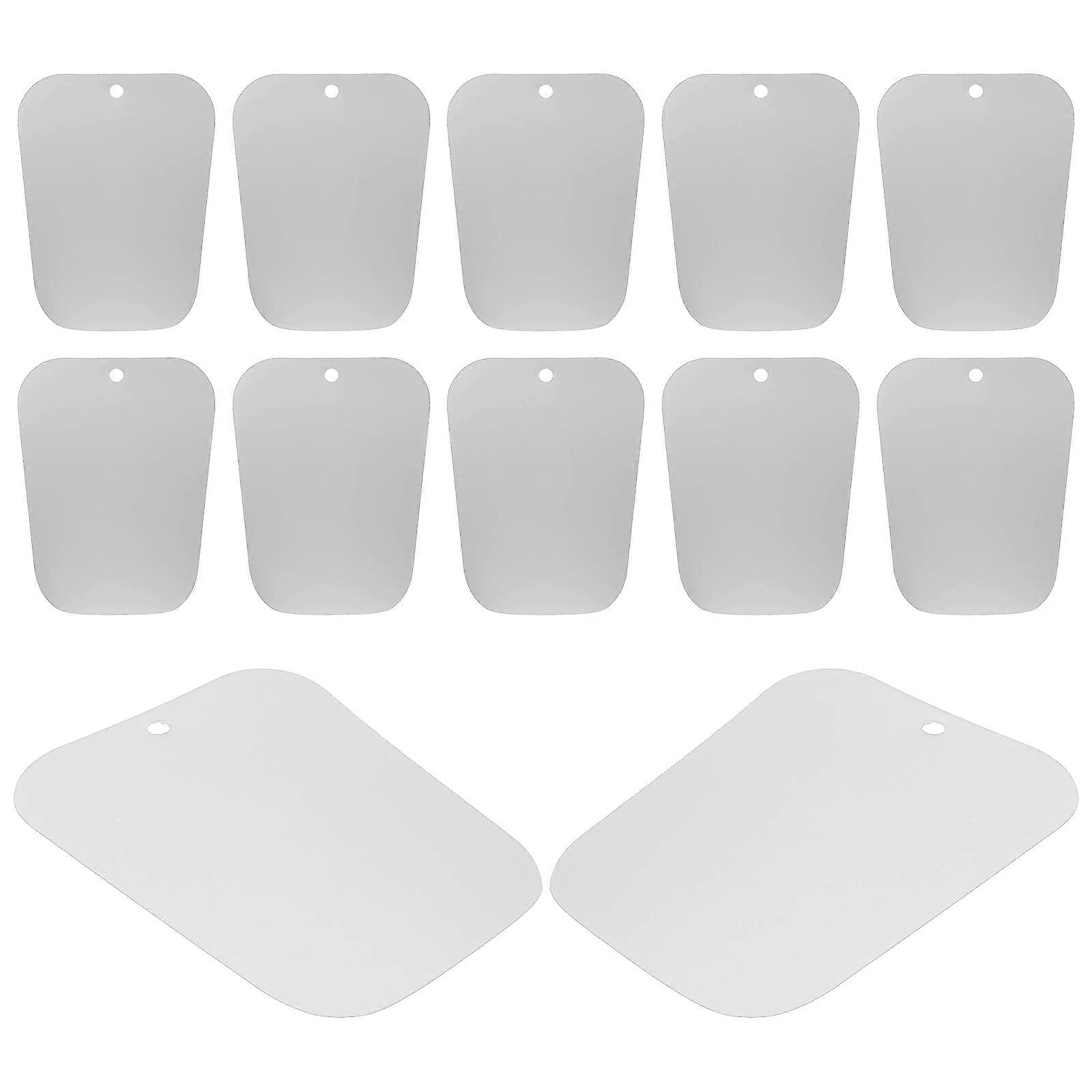 Reusable boot Shapers for Women and Men Keep Boots from Slouching Sturdy Plastic Inserts with Foldable Design 12 Pieces