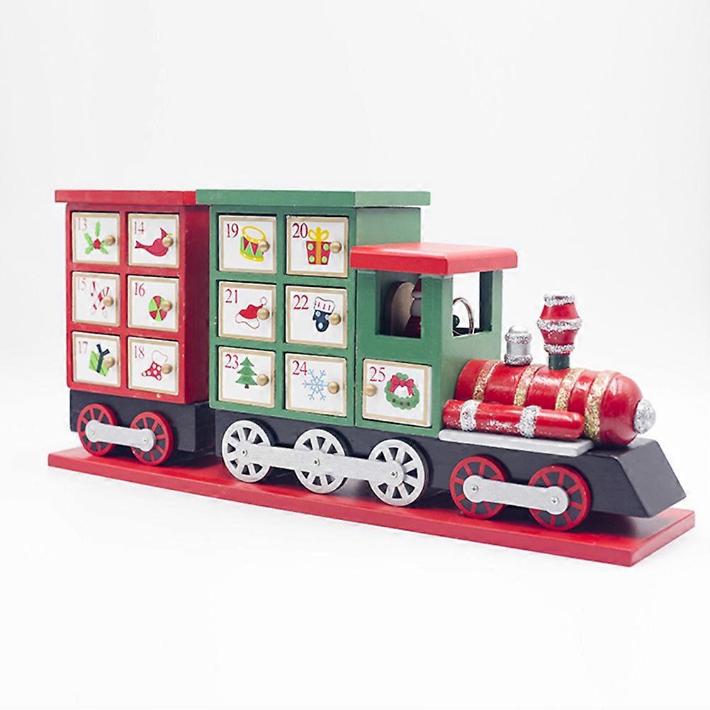 Advent Countdown Calendar, Christmas Village Theme, Perfect Home Decoration
