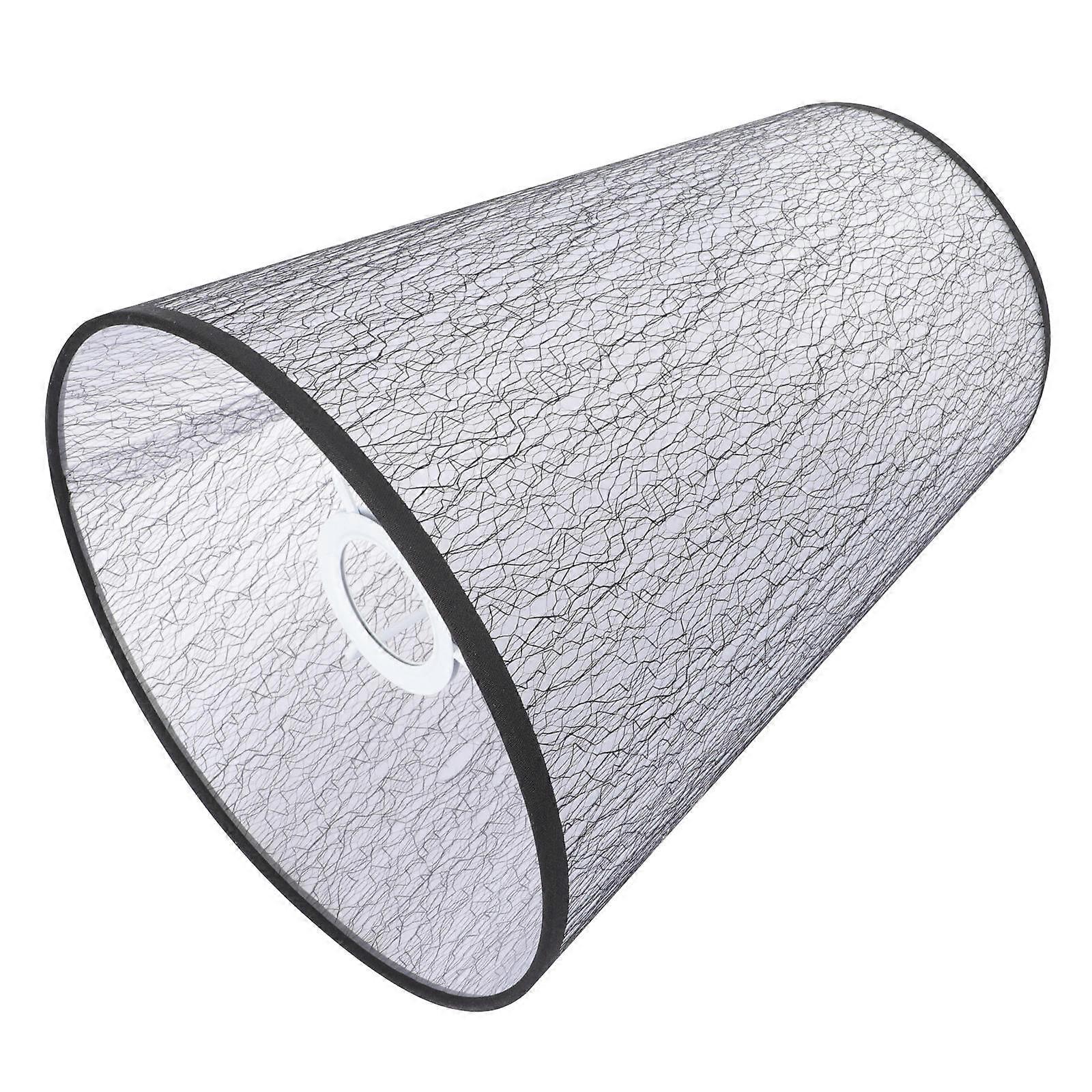 Lamp Shade Small Lamp Shade for Bedroom Table Use Silver Cloth