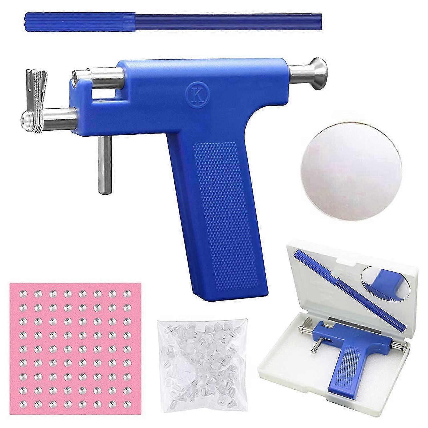 Ear Piercing Gun Tool Ear Body Pierce Piercing Gun Reusable Tools