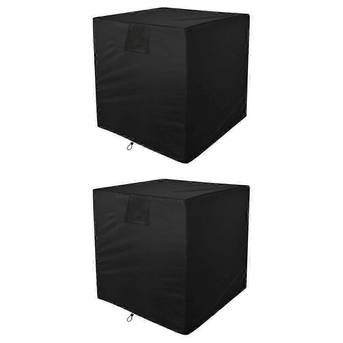 ZENGO 2pcs Durable Air Conditioner Water Waterproof Windproof