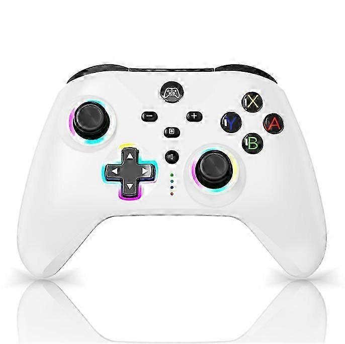 Wireless Pro Controller for Switch/Switch Lite/Switch OLED, Switch Gaming Controller with Hall Sticks, RGB LED, Programmable Butoons