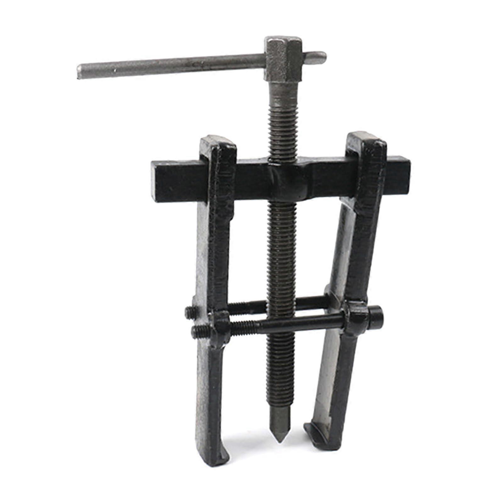 2 Jaw Pilot Bearing Puller 2/3/4/6/8 Inch Inner Extractor Tool for Auto Bearings, Adjustable 6 Inch Remover