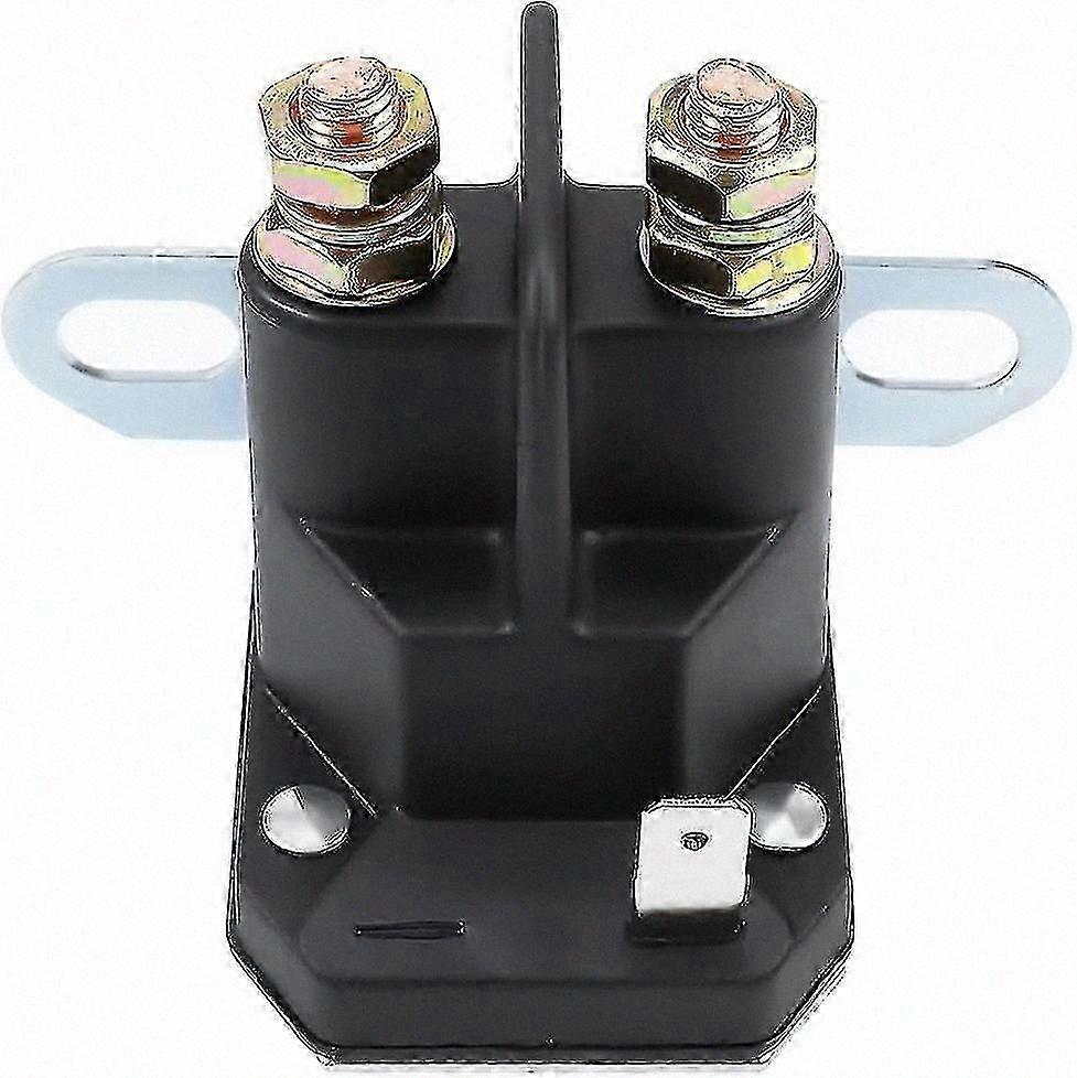 12V 3-Terminal Starter Relay Solenoid for Automotive Use