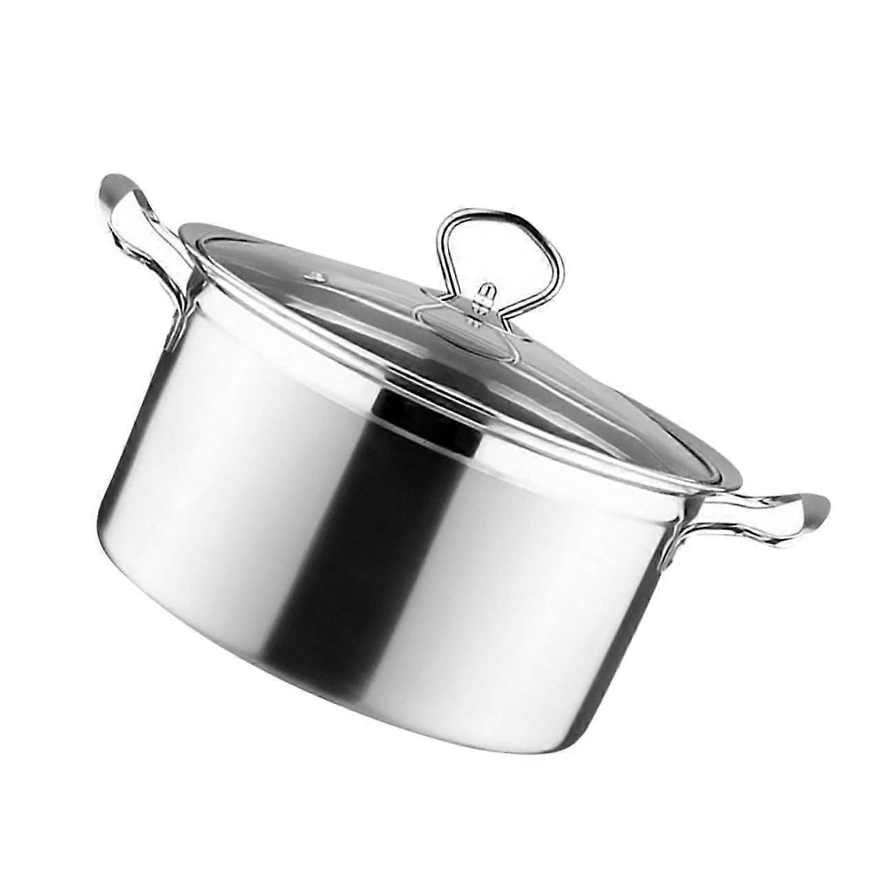 Stainless Steel Pot Multifunctional Steam Pot NonStick Coating for Induction Gas Hobs