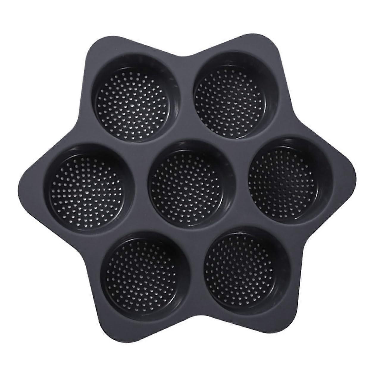 Burger Press Multiple Baking Mould for Meat Pies Silicone Baking Moulds