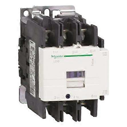 Schneider Contactor 3-pole 95a 220v Dc Coil Lc1d95mw