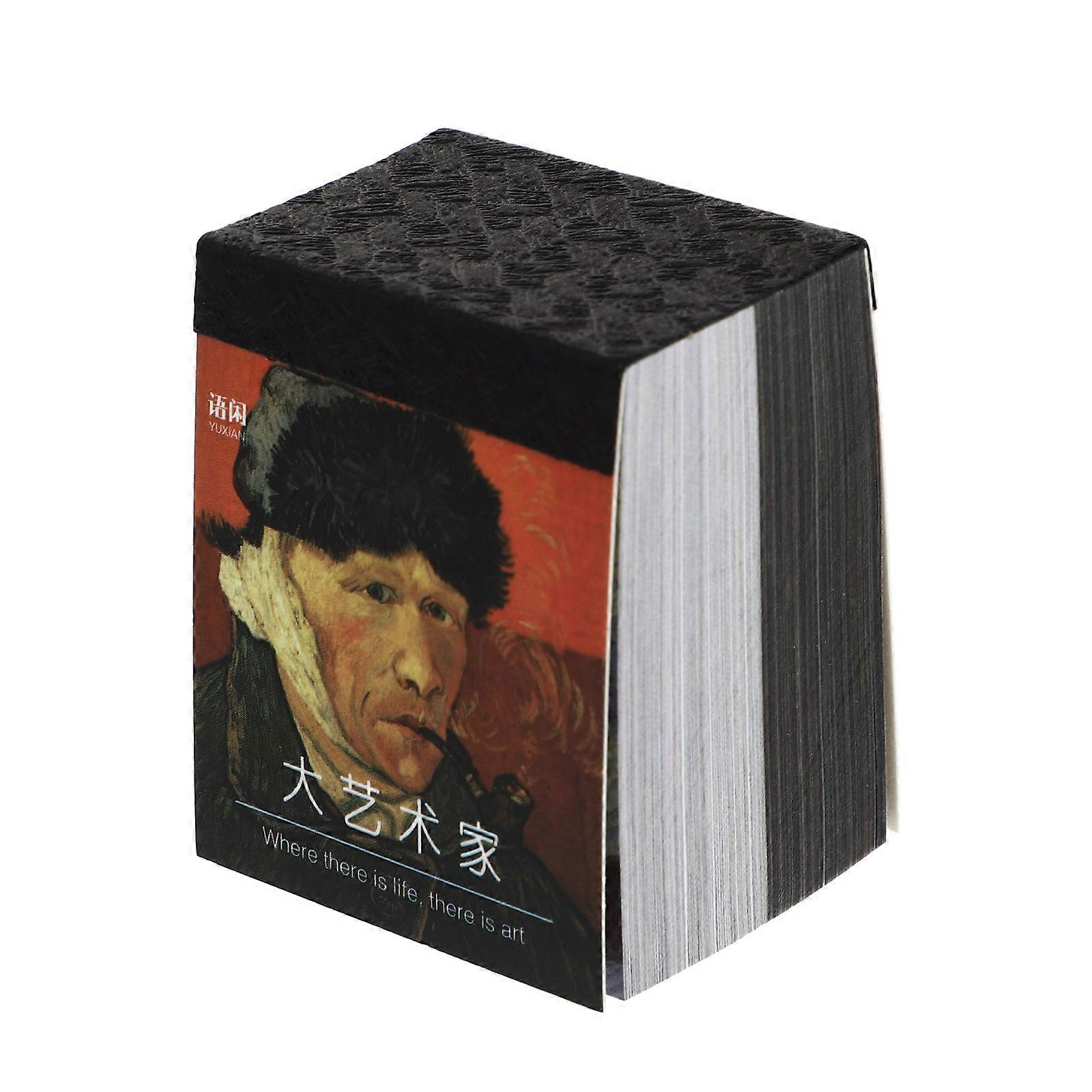 Scrapbooking Vintage 400 Sheets Rectangular Black Ideal For Manual Diy Postcard Creation Holiday Cards