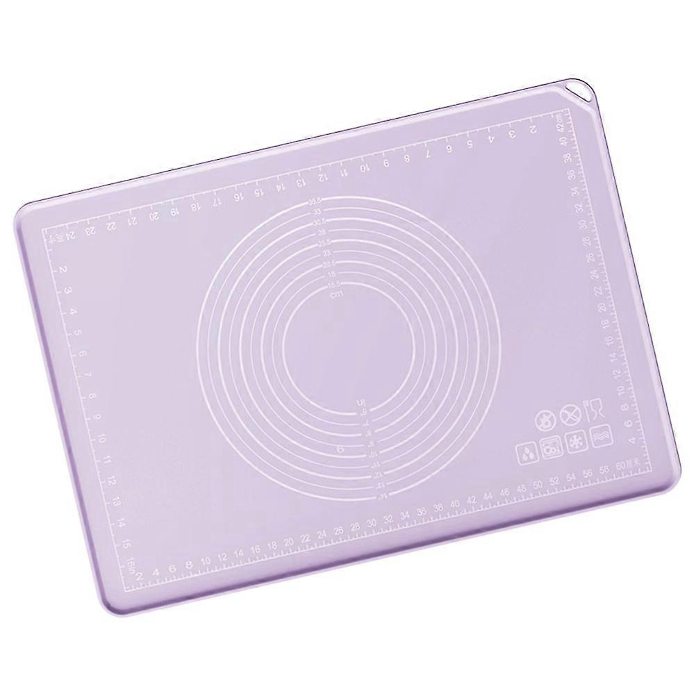 Multi-Function Dough Mat Heat Resistant Pastry Mat Perfect for Supply 60X40X0.5CM 1Pack