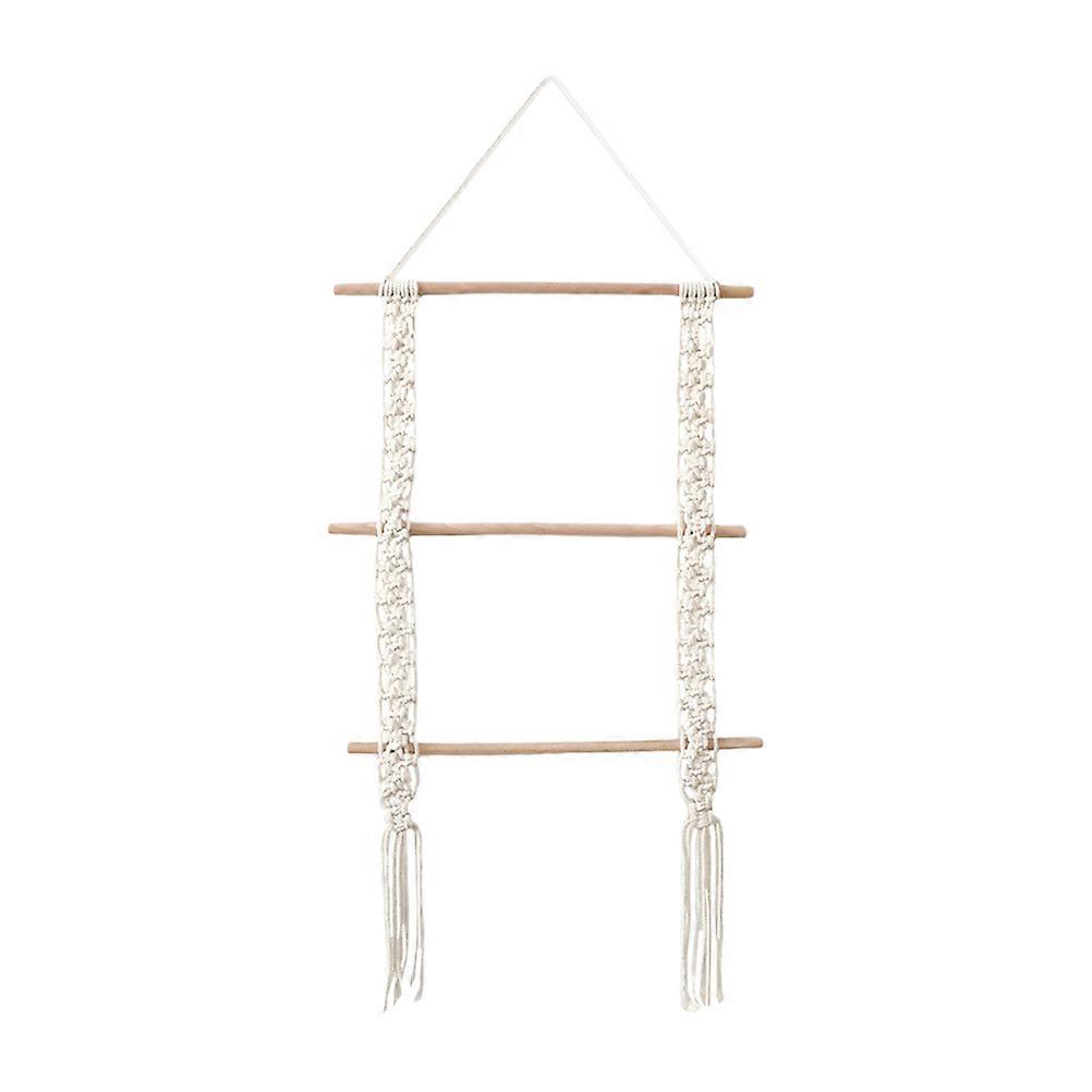 Multi-Function Blanket Holder For Living Room Decorative Accessory 90X50Cm Unique Storage 1Set