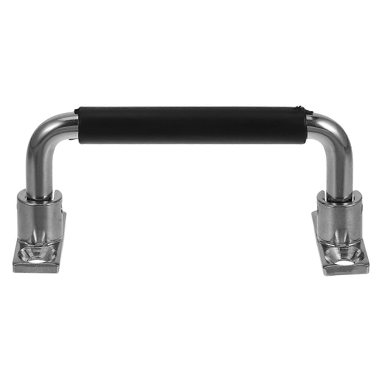 Stainless Steel Surface Mount Folding Handle – Compact, Versatile Grip for Toolboxes, Cabinets & Crates