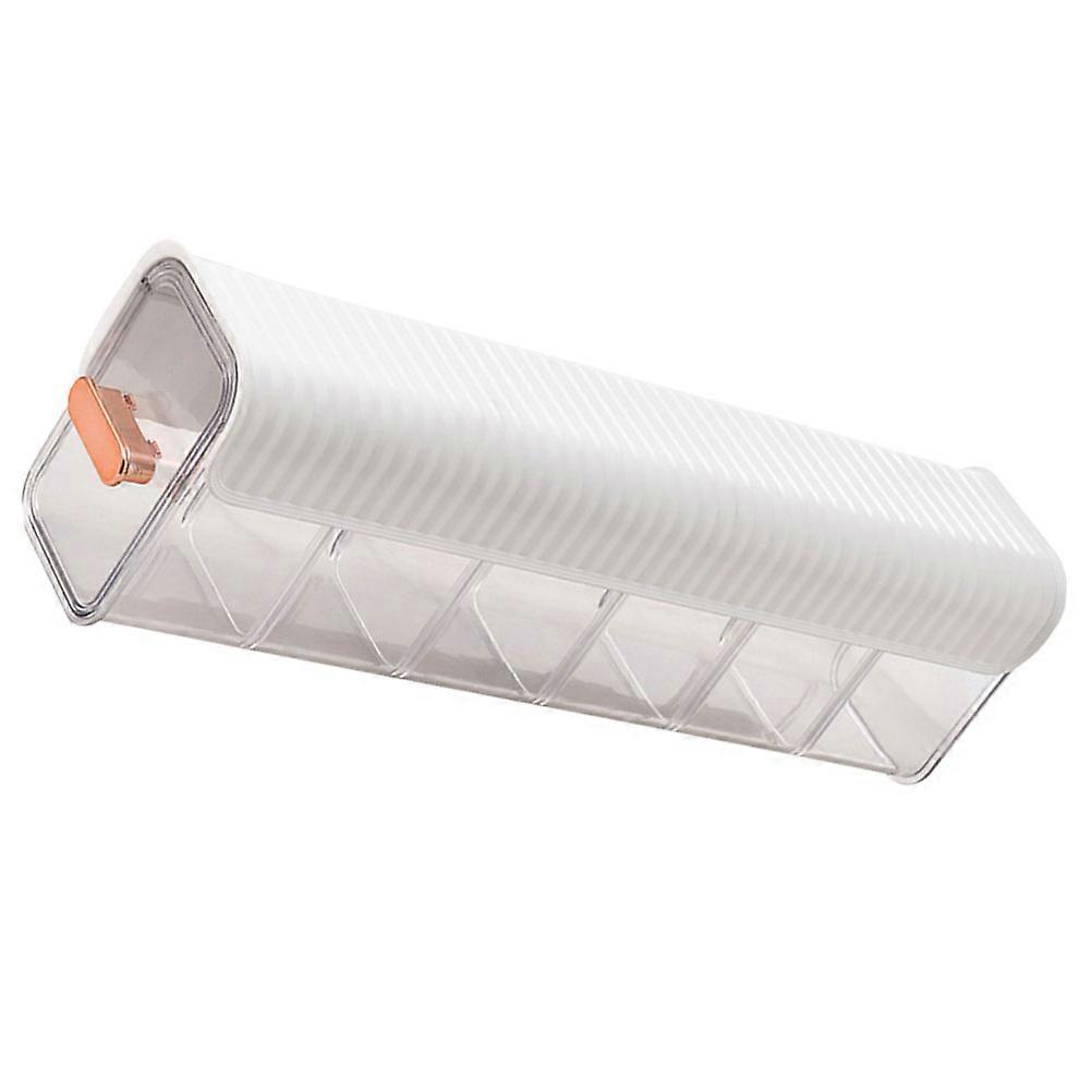 Drawer Type Closet Organizer Wall Mounting For Home Storage 36x10.7cm Storage Function 1Pack