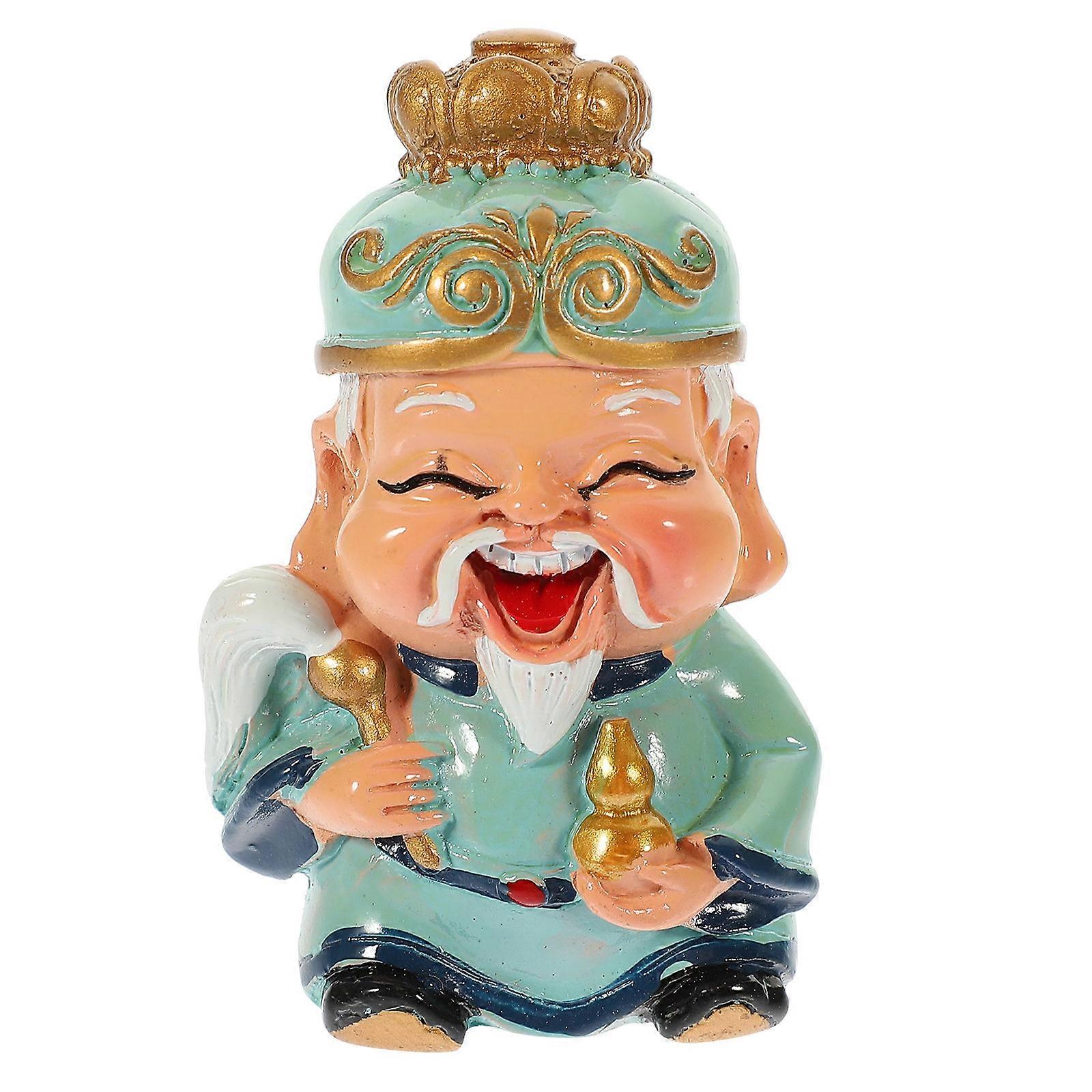 Buddha Statue for Decoration Multi Resin Trinkets Gift Compact Size
