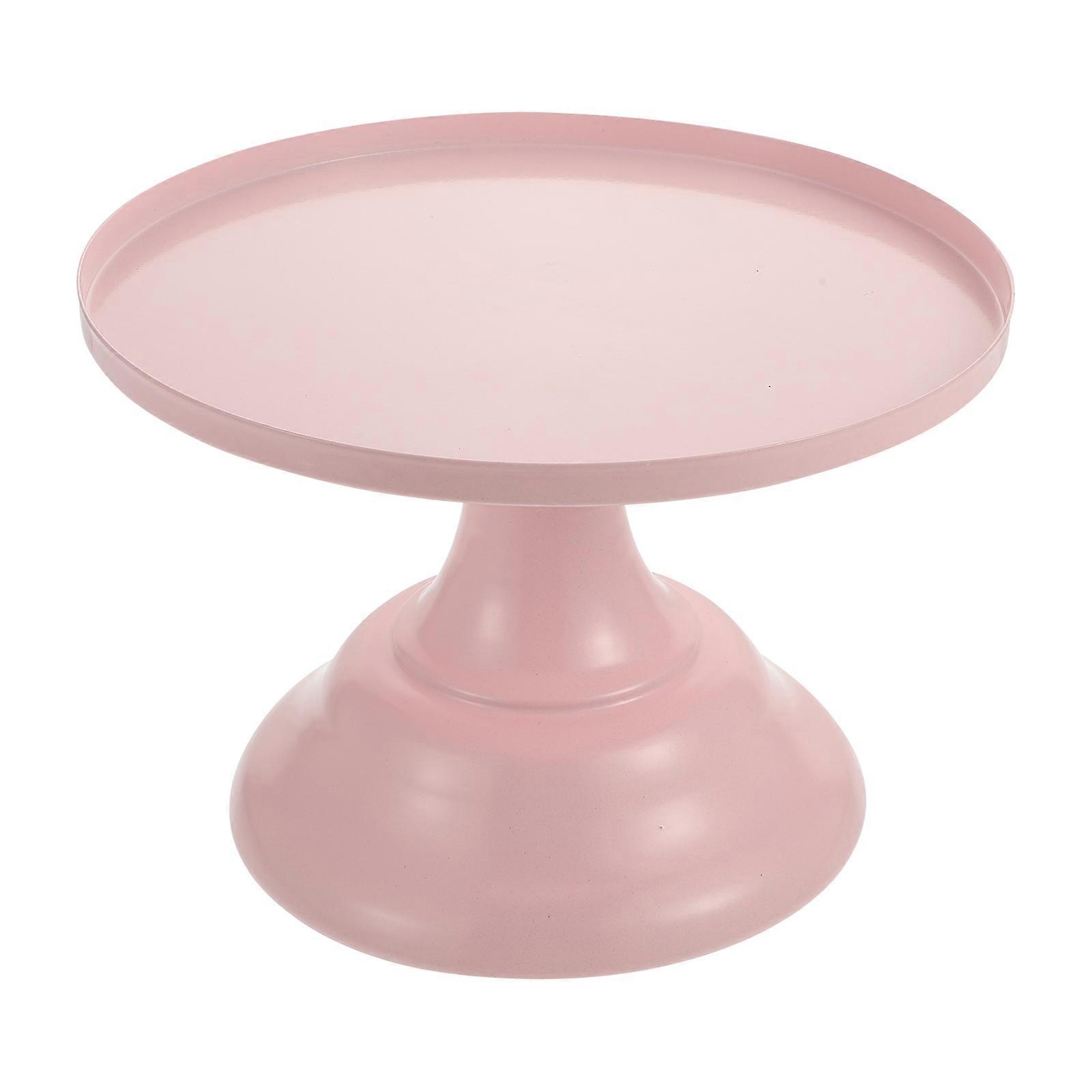 Elegant Iron Cake Stand for Food Photography Dessert Display Rack for Parties Photo Props Enhancing Dessert Presentation with Chic Design