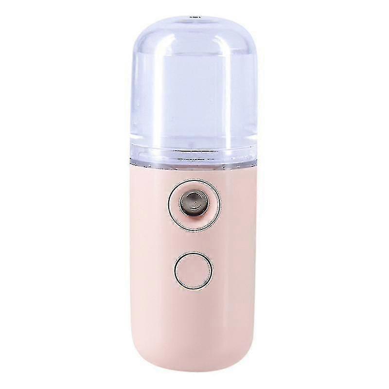 Leuke draagbare mini-mistbevochtiger, stille persoonlijke luchtbevochtiger, diffuser, USB, koele mist