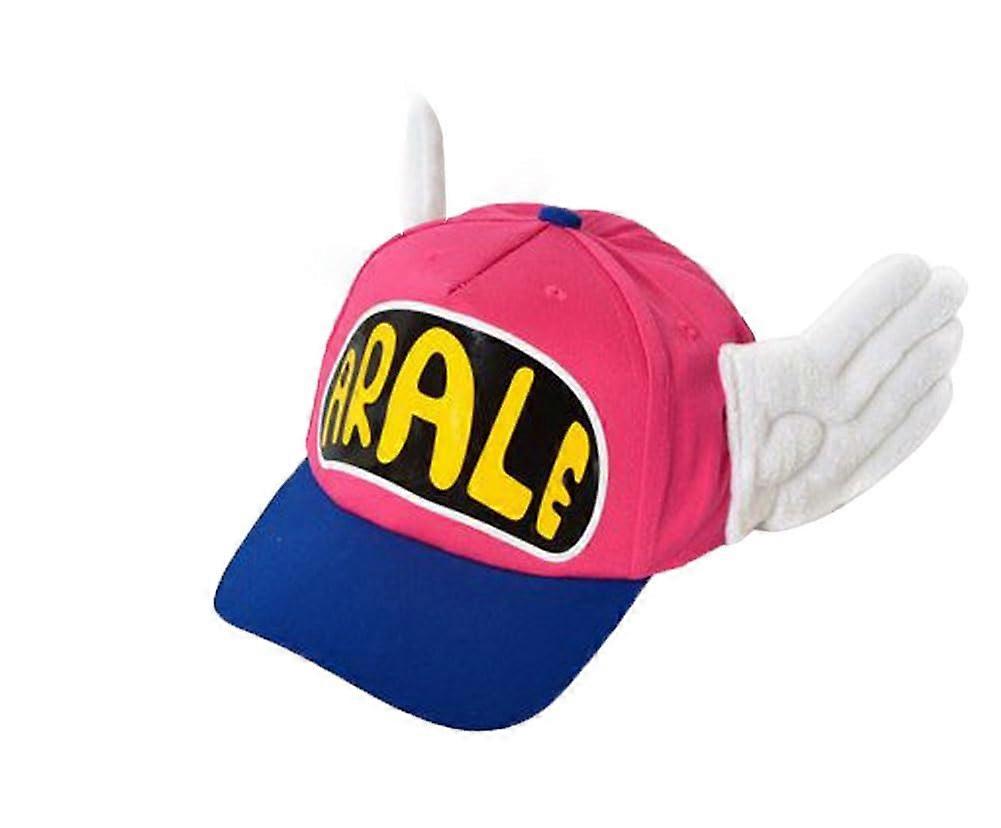 Generico Chan Adjustable Cosplay Hat with Wings Pink Blue Standard