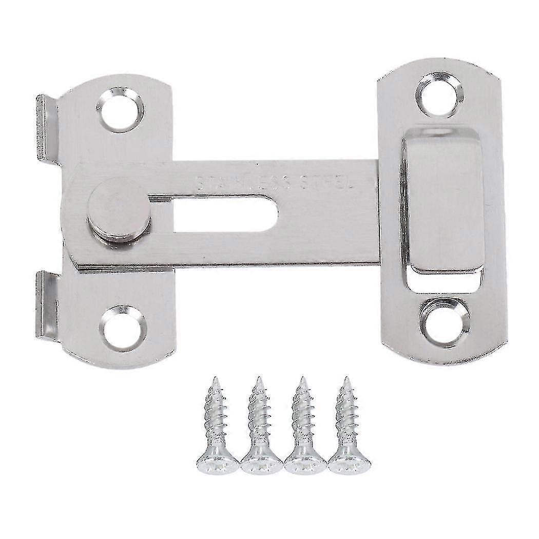 Metal Hasp Latch Lock for Sliding Door Window Cabinet Fitting