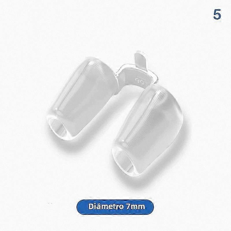 Silicone Nasal Support Mold for Post-Surgery Deviated Shape Correction and Tip Fixation