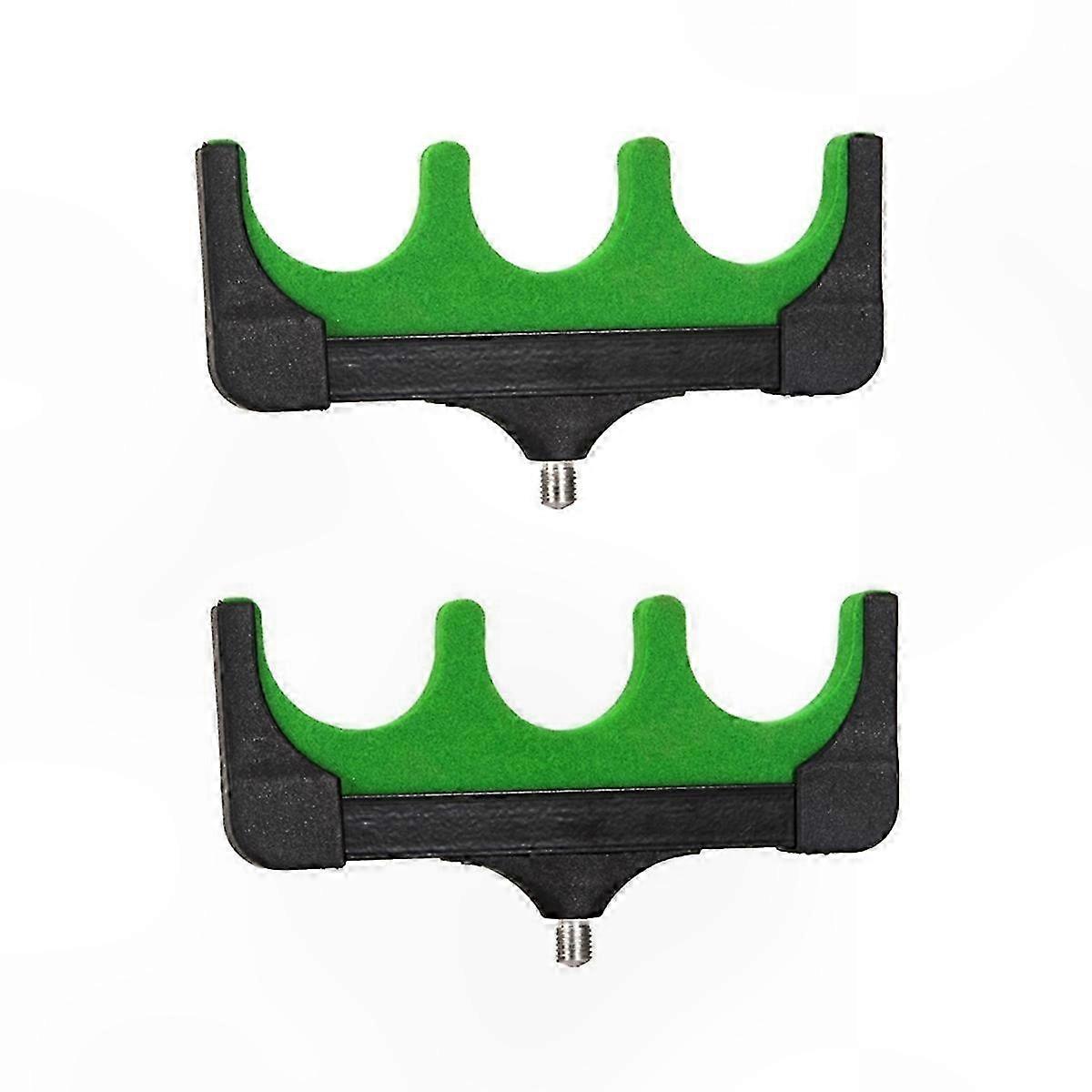 Universal EVA Fishing Rod Holders with Cross-Bar Brackets for Large Poles