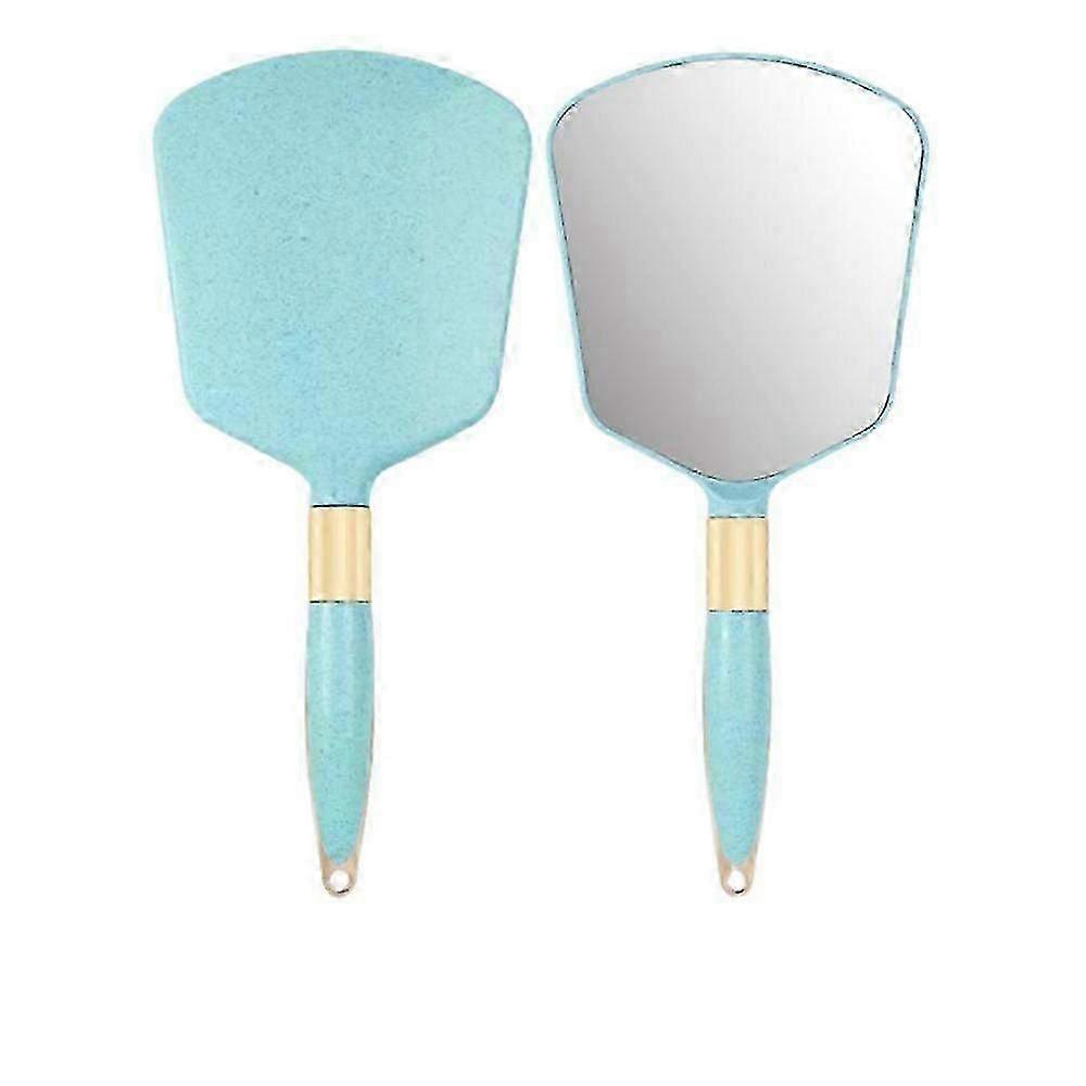 Handheld Mirror With Handle For Vanity Makeup Home Salon Travel Use