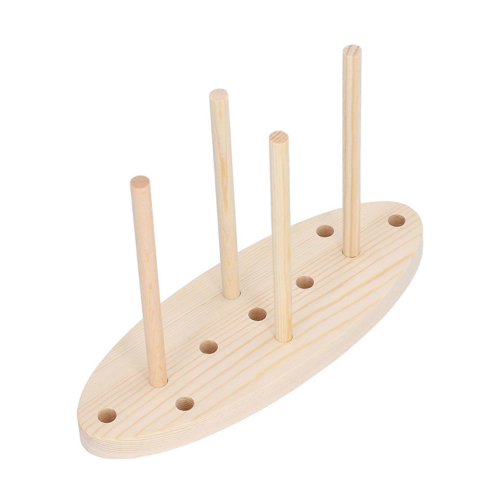 Bow Maker Wooden Oak Material DIY Making Lightweight Portable Regulable Design Wreath Bow Maker 