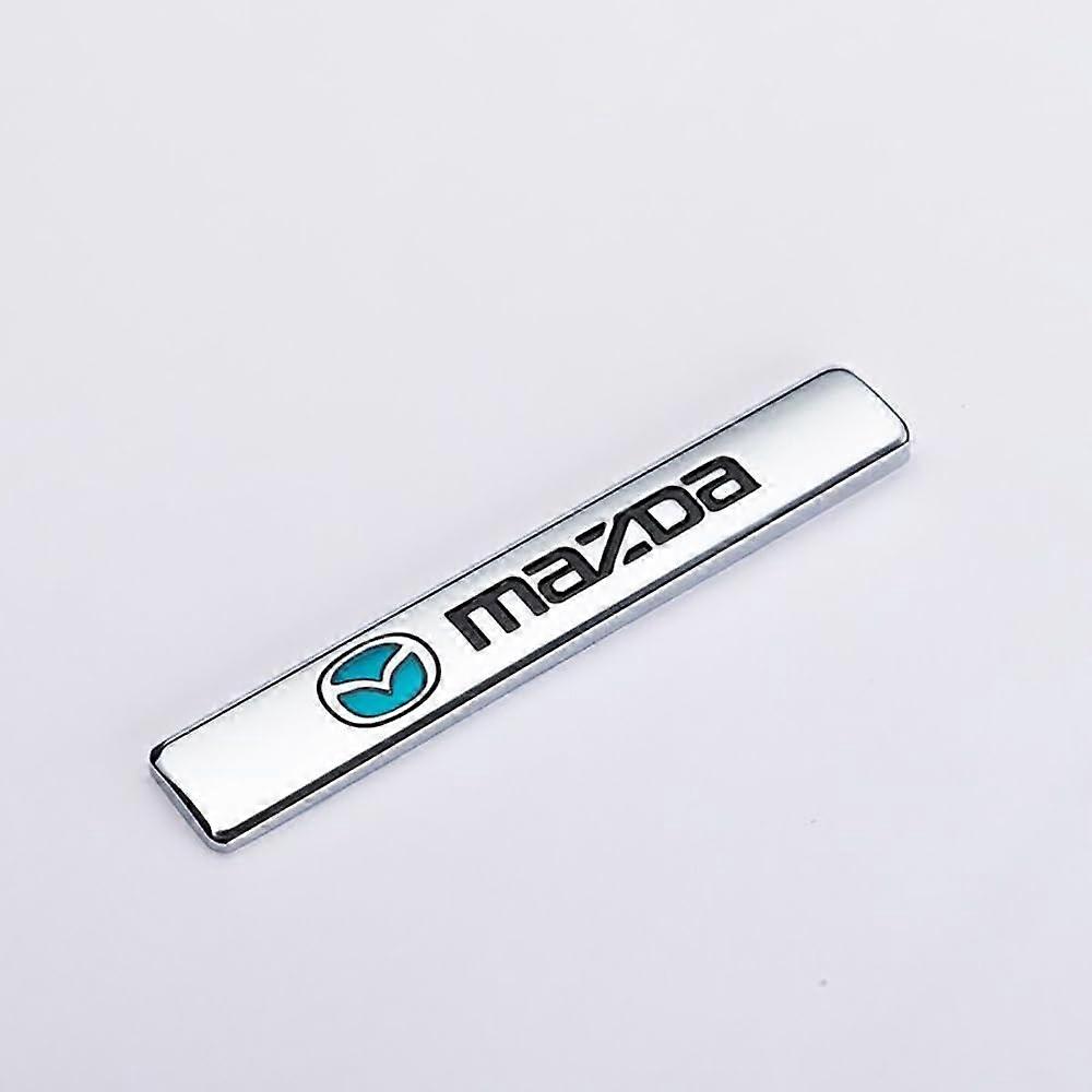 Auto Emblem, for Mazda MS Sticker Styling, 3D Emblem Badge Sticker, Replacement Part Emblem Car Styling Accessory