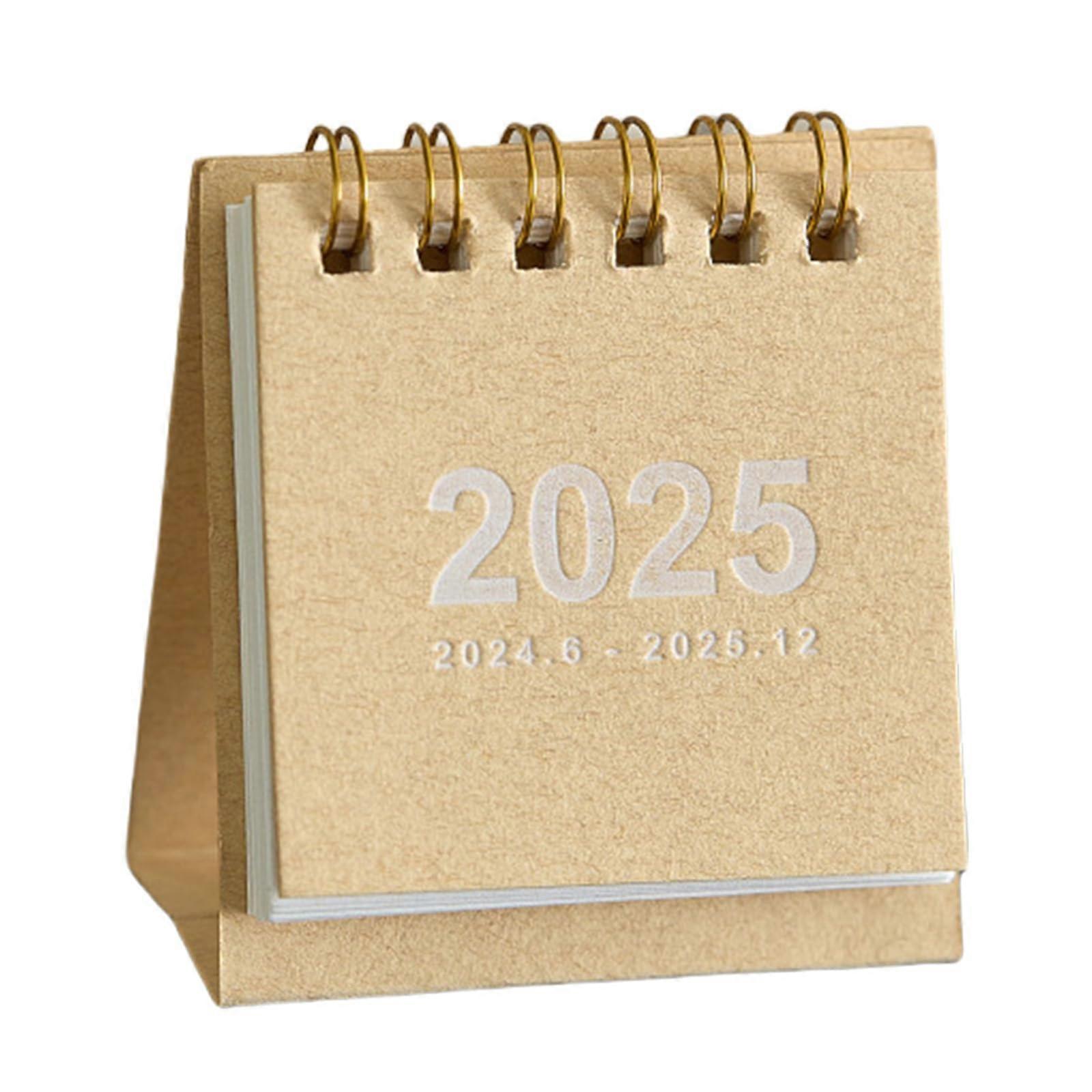 Desk Calendar Practical for Planning in Any Room Setting Desk Decoration