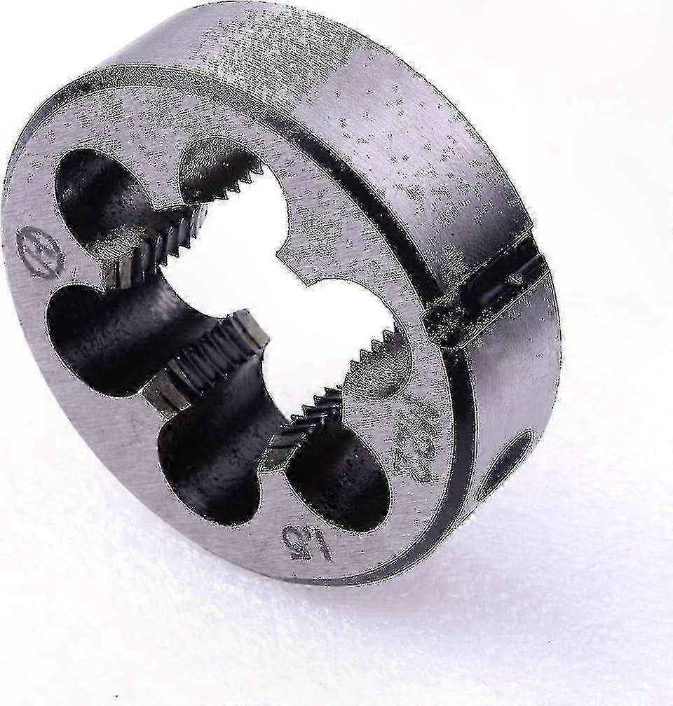 M22 x 1.5mm Metric Straight Thread Hand Die for Precision Threading