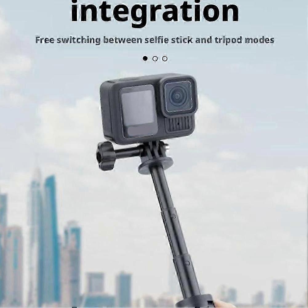 Stativ Selfie-Stick tragbar einstellbare Länge für GoPro Hero13