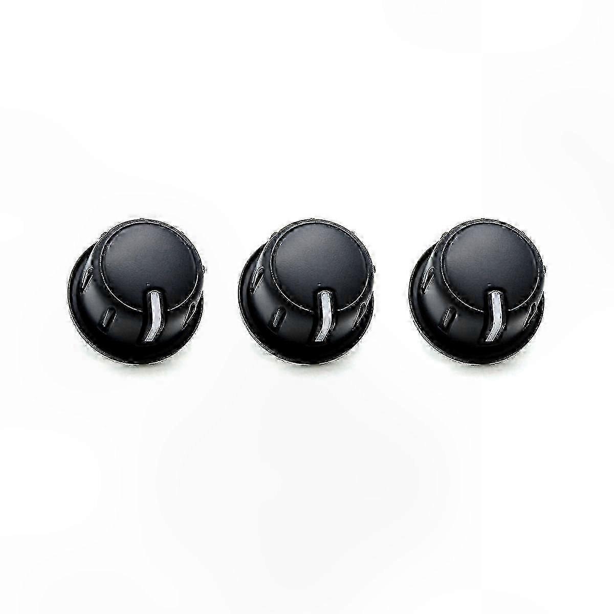 3-Pack HVAC Control Knobs for Vehicles 2012-2015, Compatible with Multiple Models