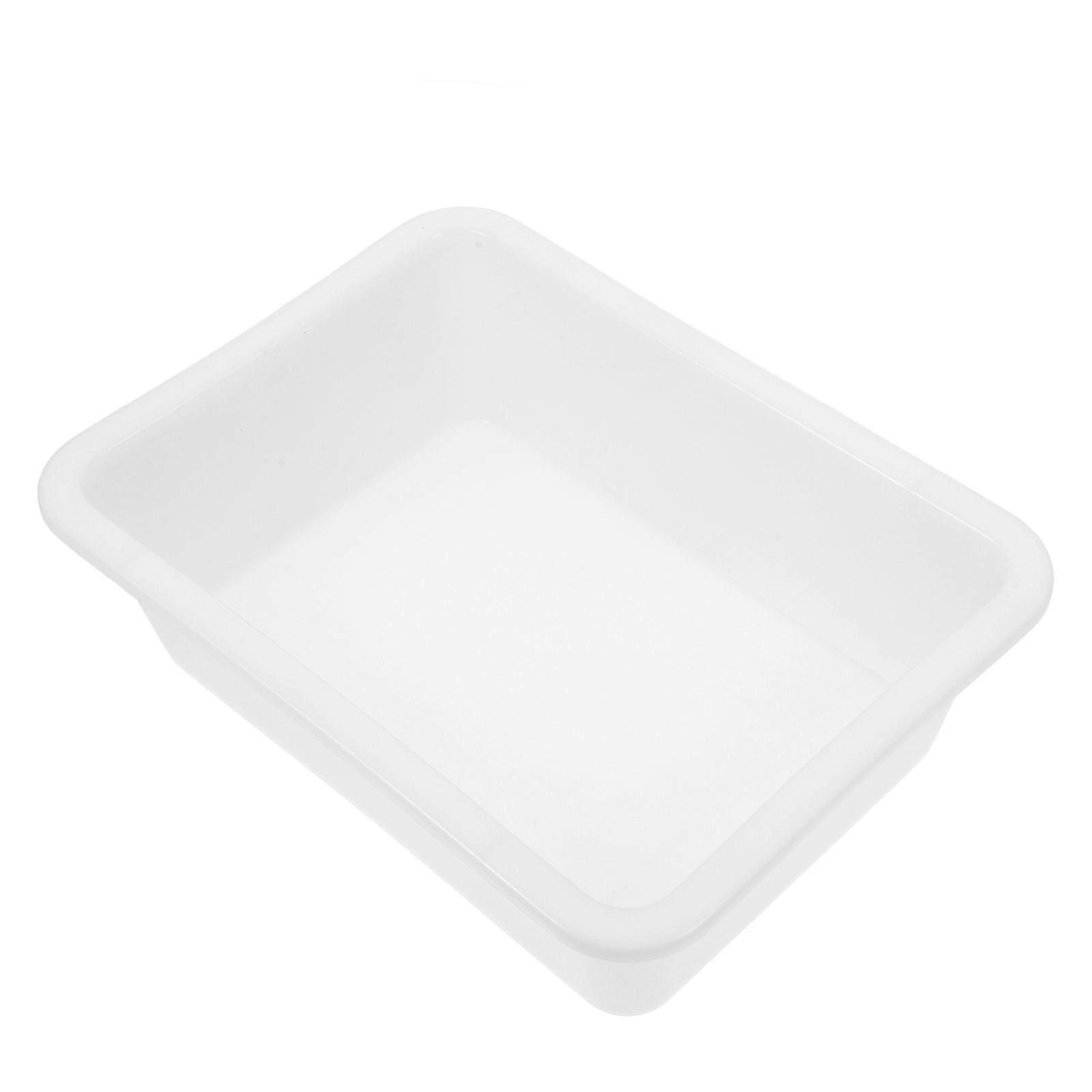 Laboratory Tray 7cm Deep Experiment Tray Chemical Reagent Tray Multi-functional Storage Tray