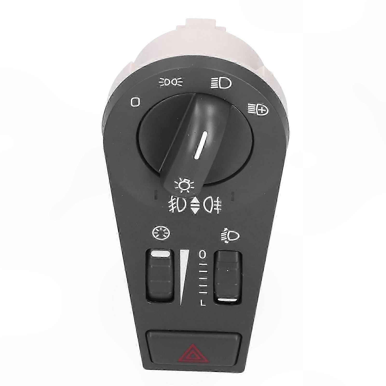 Headlight Switch Knob Cover for Cars, Hazard Warning Light Control Compatible with Multiple Models