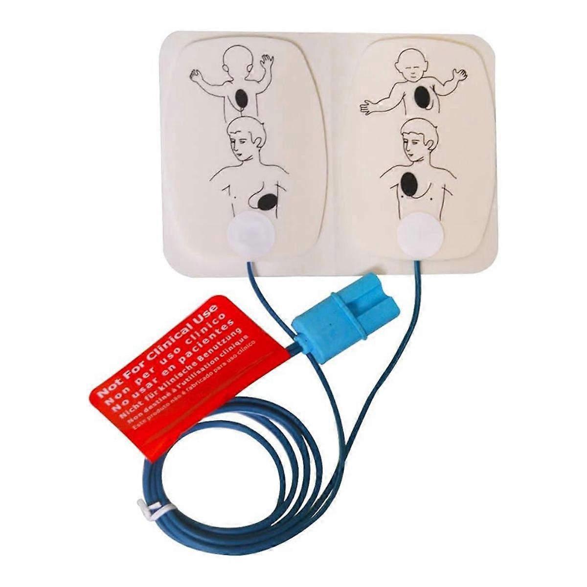 Trainer Pads Works with Manikin Only Trainer Placement Training Pads Small Training Pads for Train