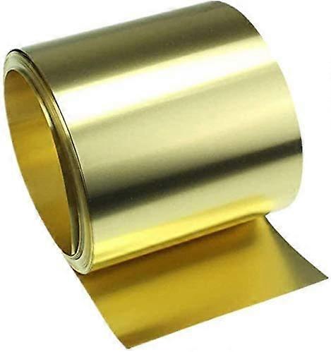 Copper Sheet 50X1000Mm Thickness 0.4/0.5/0.6Mm For DIY Crafts And Repairs Workable