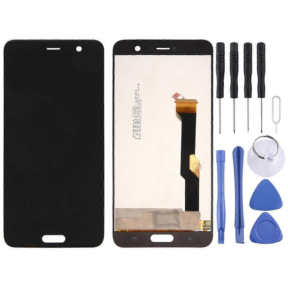 COMPATIBLE LCD Screen for HTC U Play with Digitizer Full Assembly (Black)