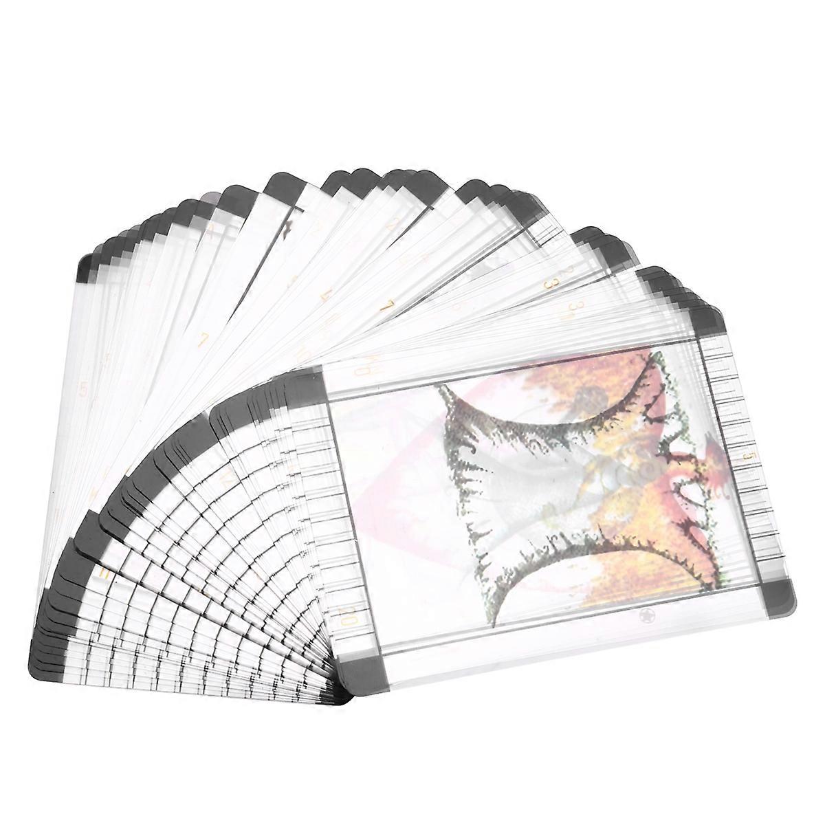 The Transparent Deck Divination System Must HaveTransparent Tarot Card Game Set for Teens Indoor Outdoor