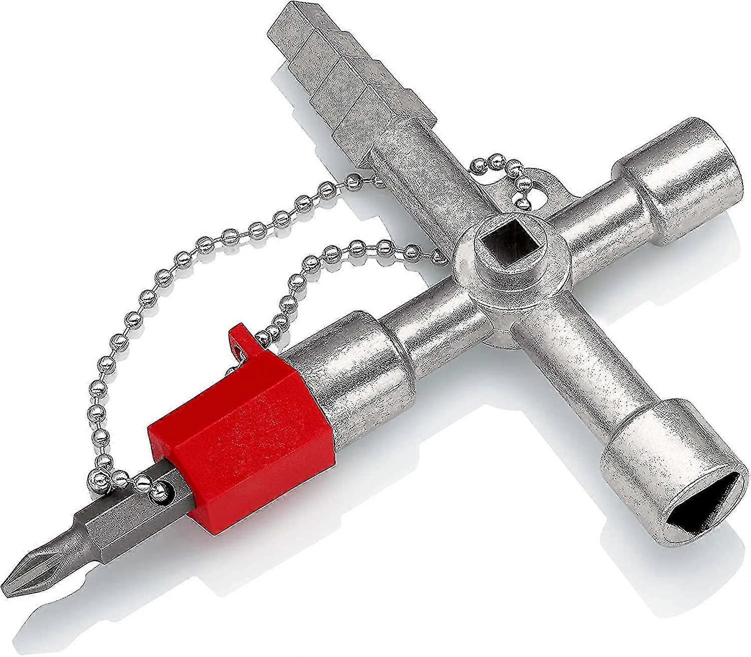 4 Way Square Triangular Spanner Tool