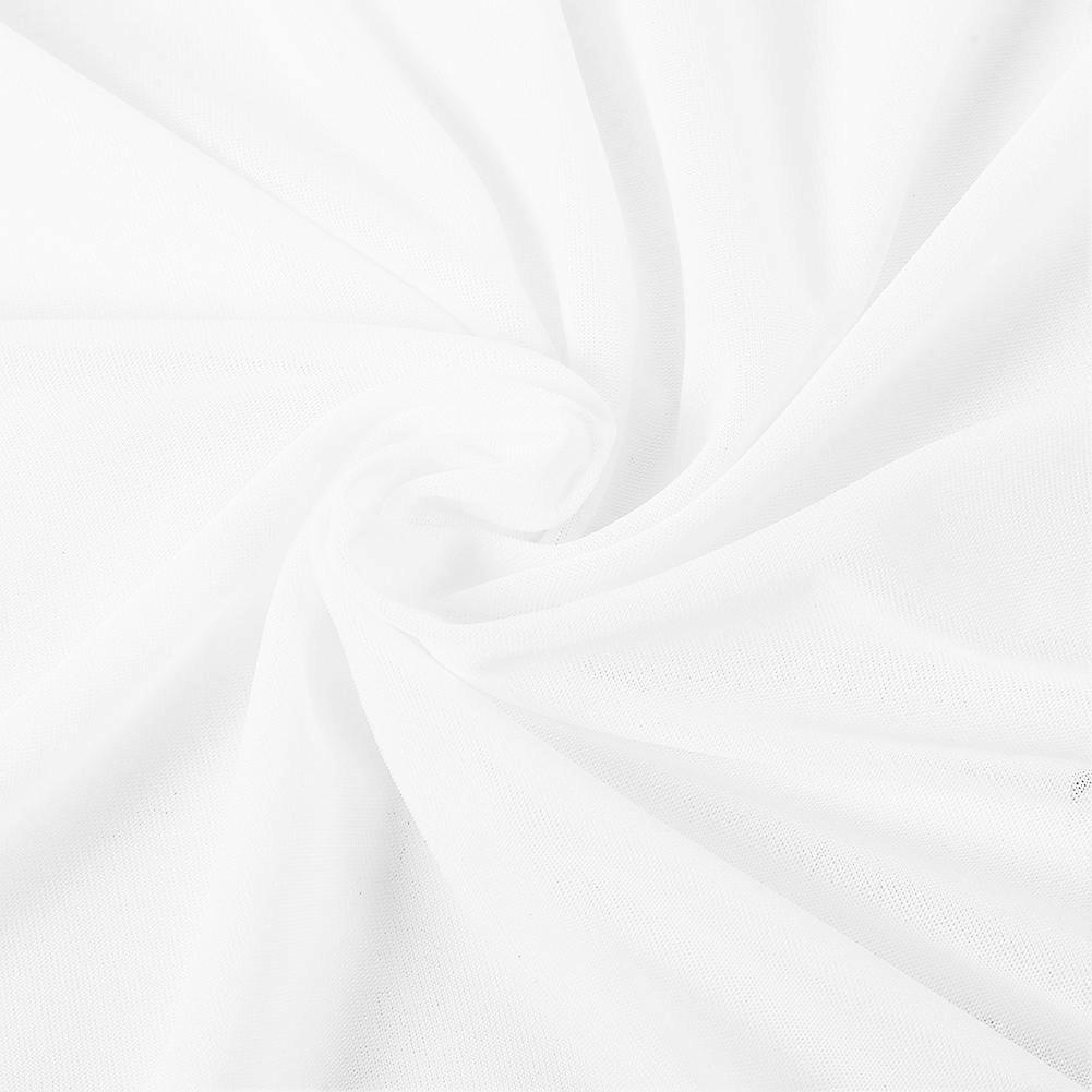 16:9 Foldable 84in HD Portable Projector Screen White Polyester