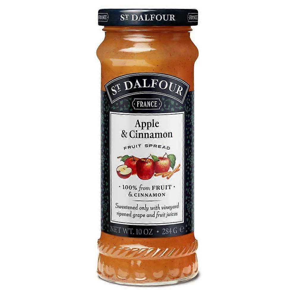 St Dalfour Apple & Cinnamon Fruit Spread 284g - 2 Pack