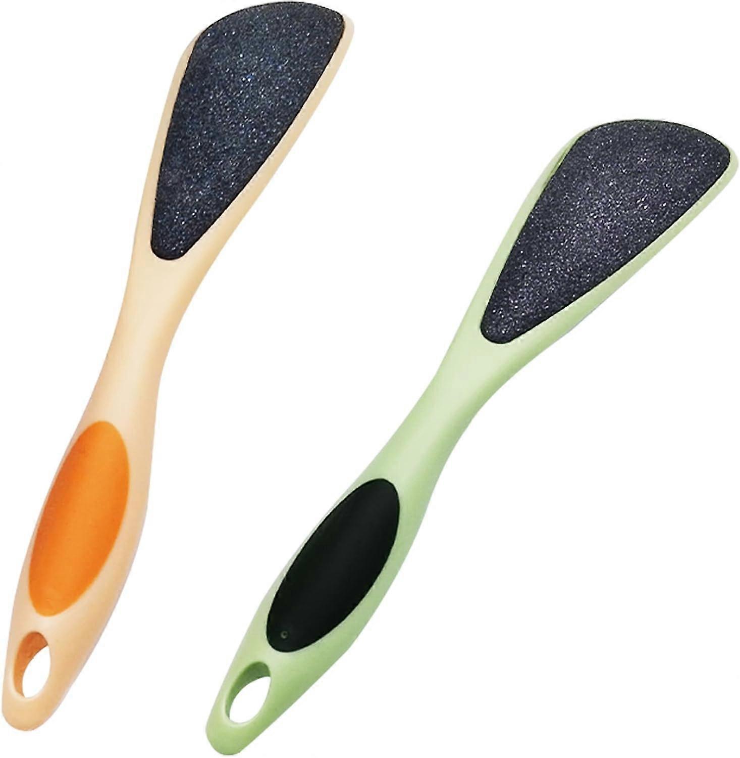 Dual Sided Foot File - Ergonomic Callus Dead Skin Remover, Non-Sli