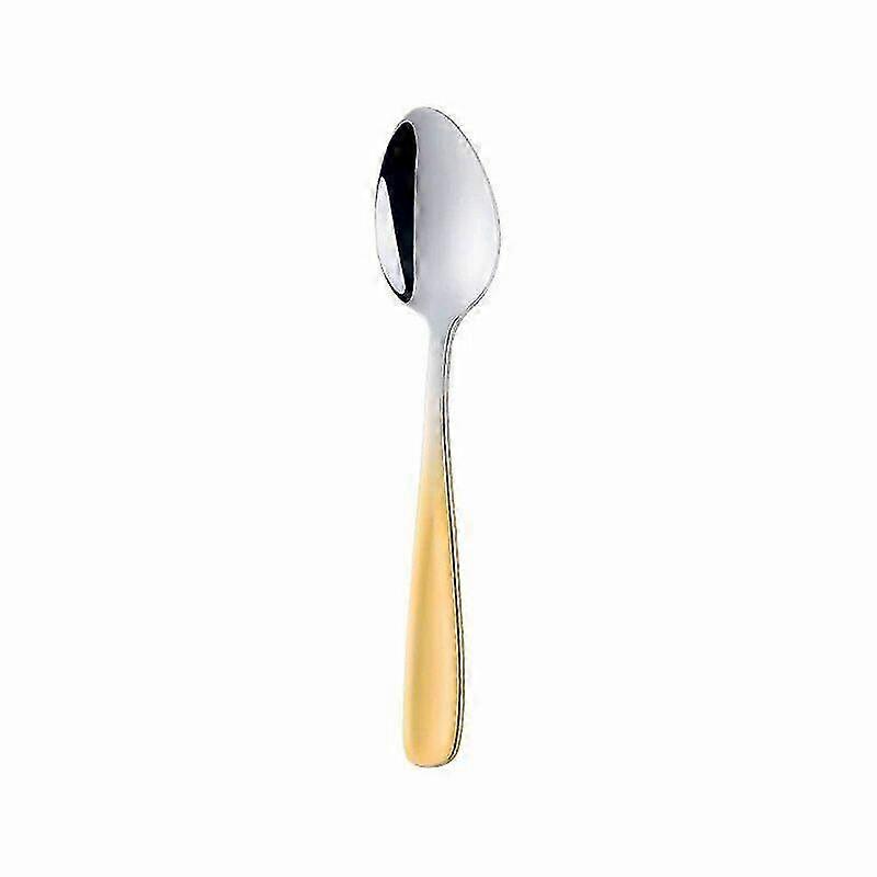 Stainless Steel Mini Spoon Set Ice Cream Fruit Dessert Spoon Tea Sp...