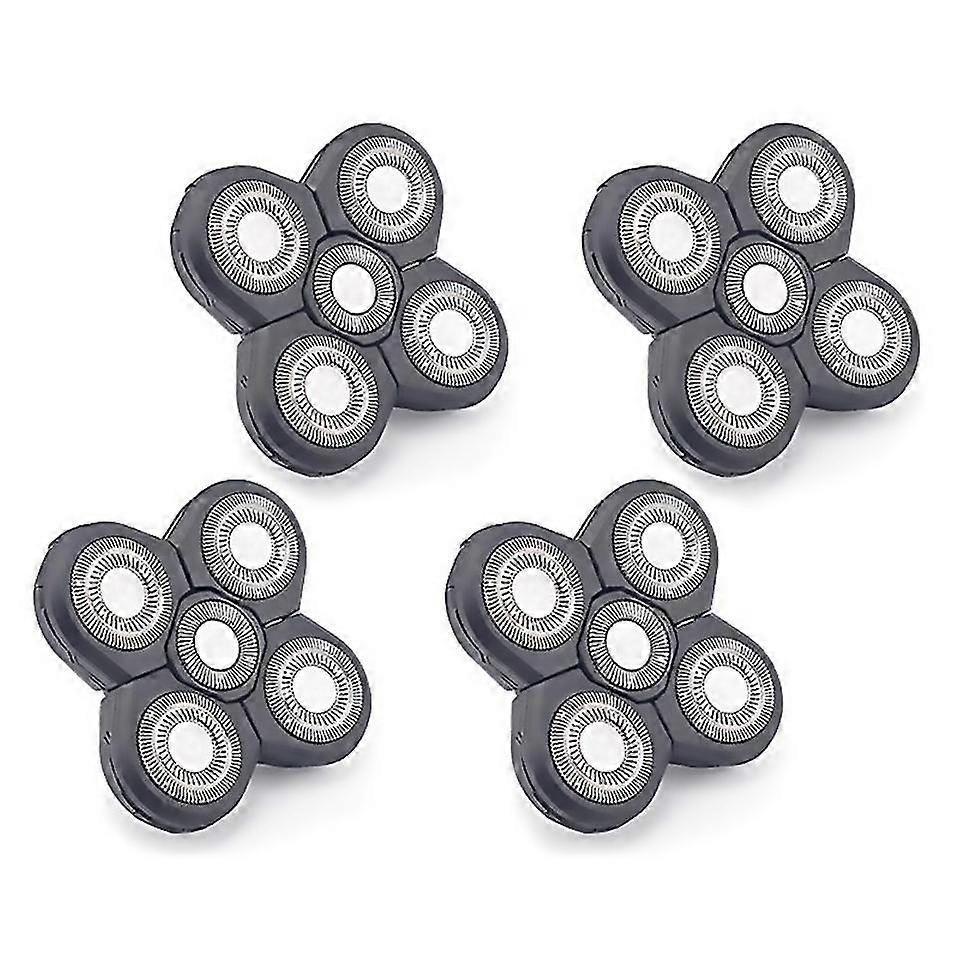 For 4pcs Shaver Head Electric Shaver 5 Cutter Floating