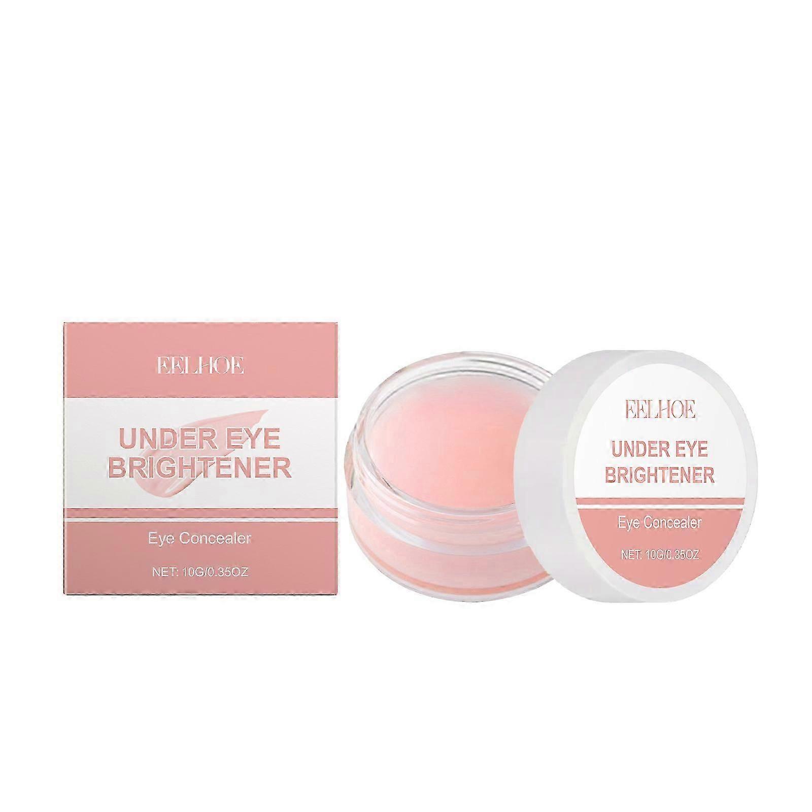 EELHOE Eye concealer is easy to spread to cover eye defects, brighten eyes and improve dull concealer