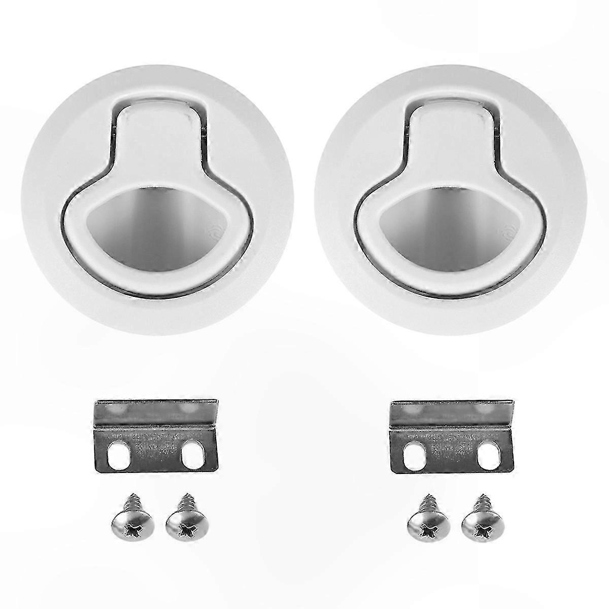 Round Marine Hatch Latch for Boat Deck RV Cabin Use