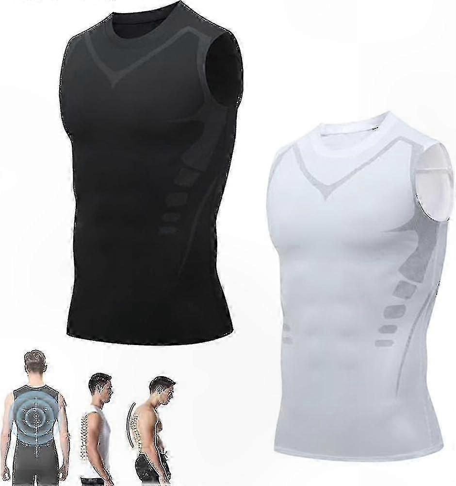 Posture Corrector Vest with Tourmaline Support for Enhanced Comfort and Alignment