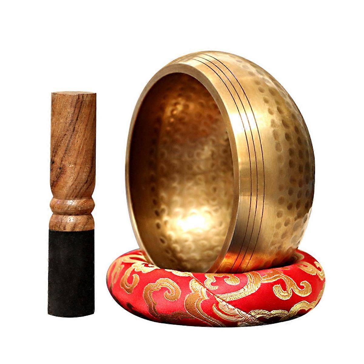 Handmade Buddha Sound Bowl Yoga Meditation Chanting Singing Bowl