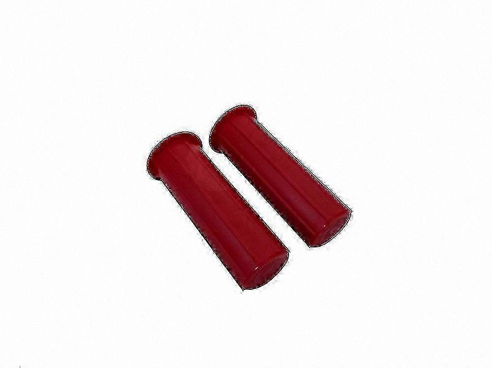 Comfortable 30mm Red Wheelbarrow Handle Grips for Gardening Tools