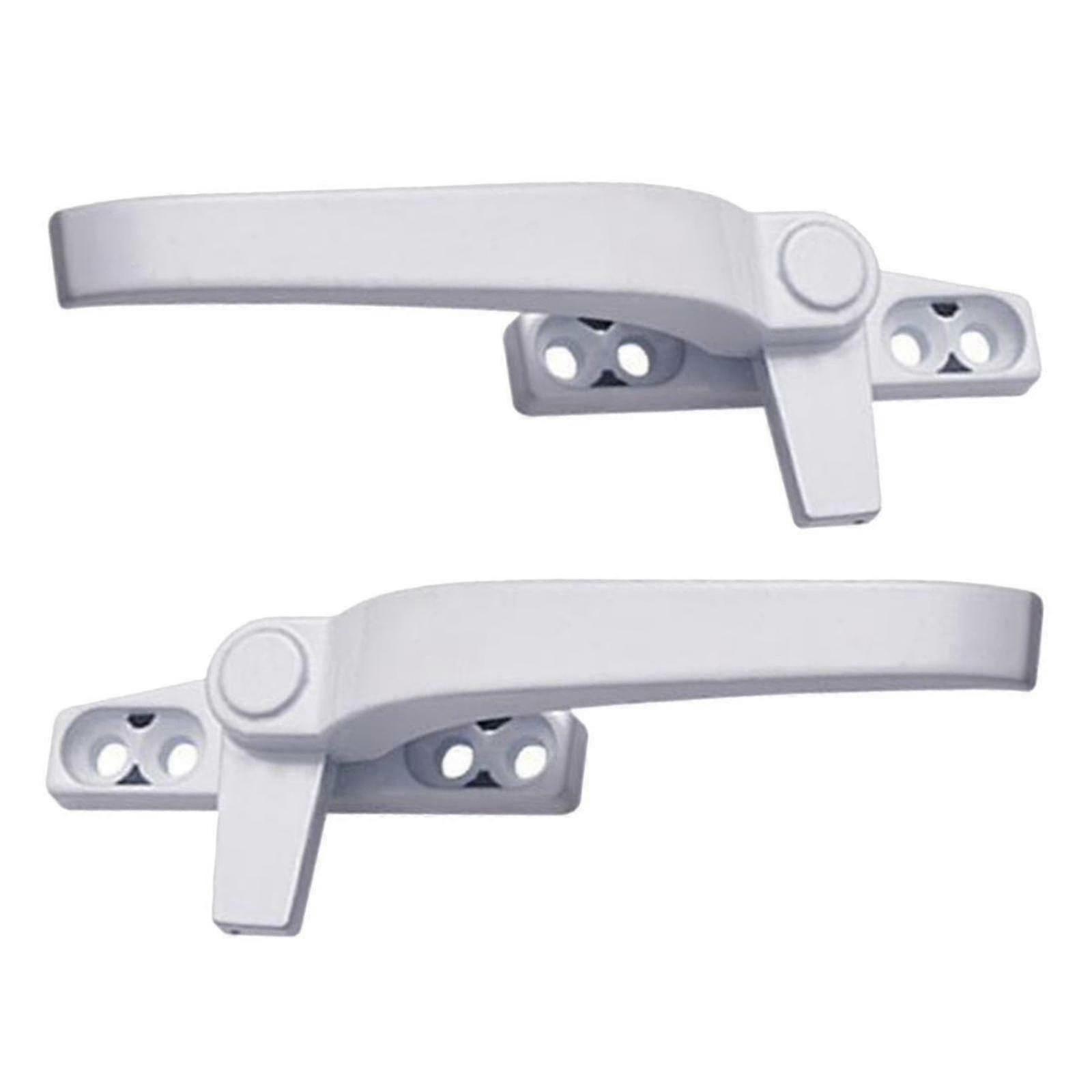 Replacement Left Window Handle, Zinc Alloy Door Handle for Window Hardware (1 Pair)