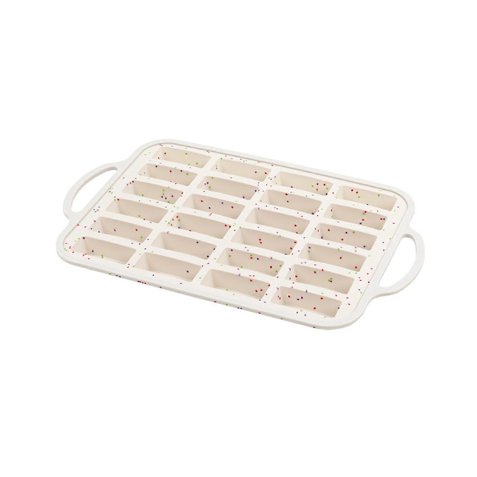 Nonstick Silicones Muffin Baking Tray with Reinforced Metal Base Oven Safe Bakeware for Baking Enthusiasts Easy Cleaning Multicolor